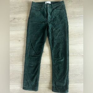 Women’s GAP vintage high rise slim corduroy pants size 27